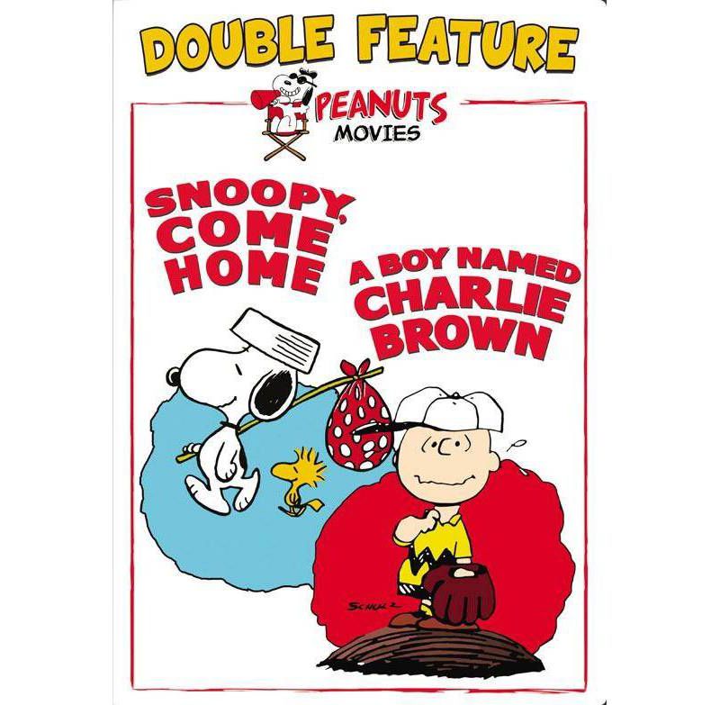 Snoopy, Come Home / A Boy Named Charlie Brown (DVD)(2015)