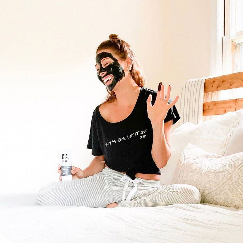 No B.S. Skincare Charcoal Detox Peel-Off Mask - 3 fl oz