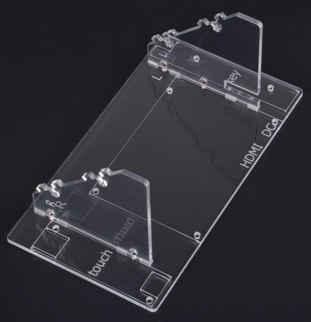 Raspberry Pi 7 inch HDMI HD 1024 * 600 Touch Screen Module Kit With Housing Bracket