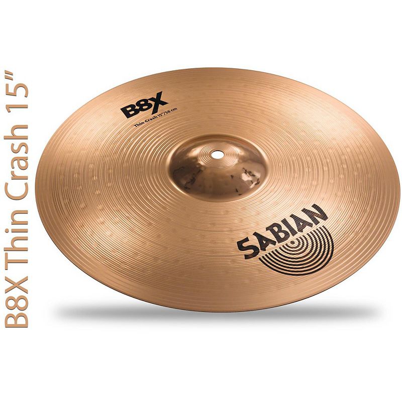 Sabian B8X Crash Pack