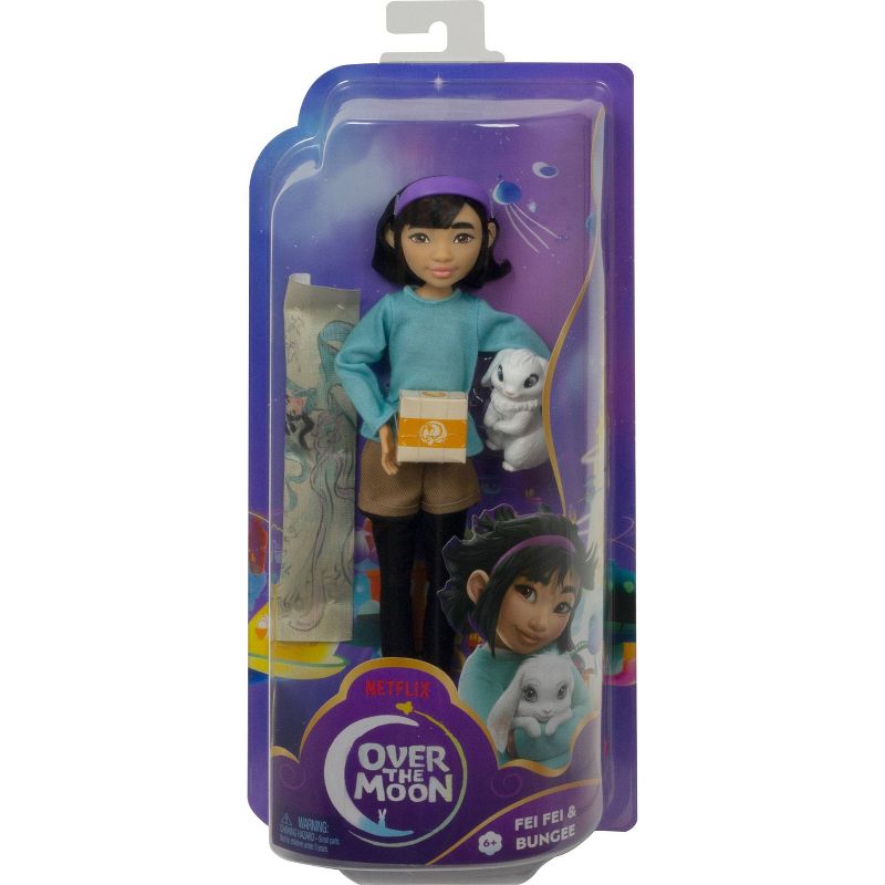 Over the Moon Fei Fei & Bungee Doll