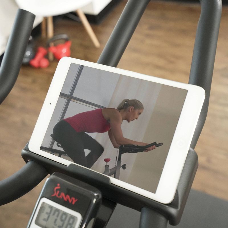 Sunny Health & Fitness Endurance Belt Drive Magnetic Indoor Cycling Exercise Bike