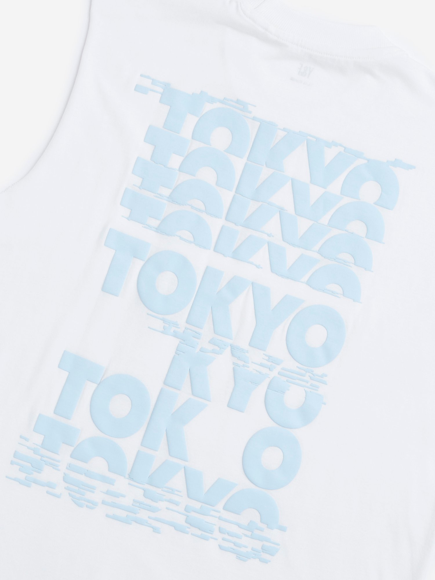 Y&F Kids by Westside Off-White Printed T-Shirt