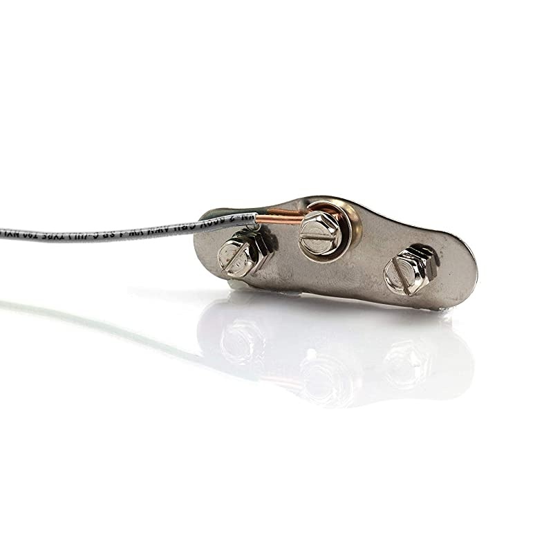 THHN Wire - 14 AWG - 75 Feet - Solid Copper Grounding Wire, Proudly Made in America - Ground Protection Satellite Dish Off-Air TV Signal - UV Jacketed Antenna Electrical Shock