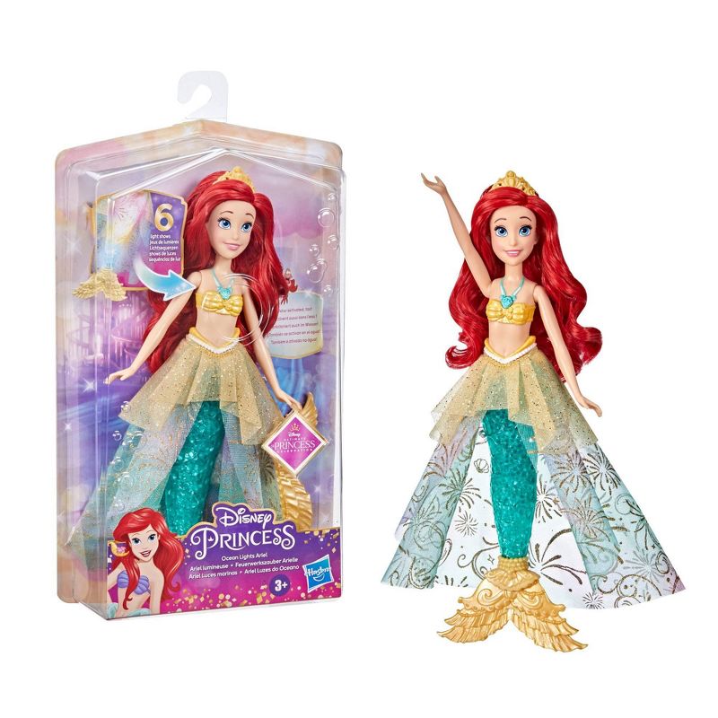 Disney Princess Ocean Lights Ariel