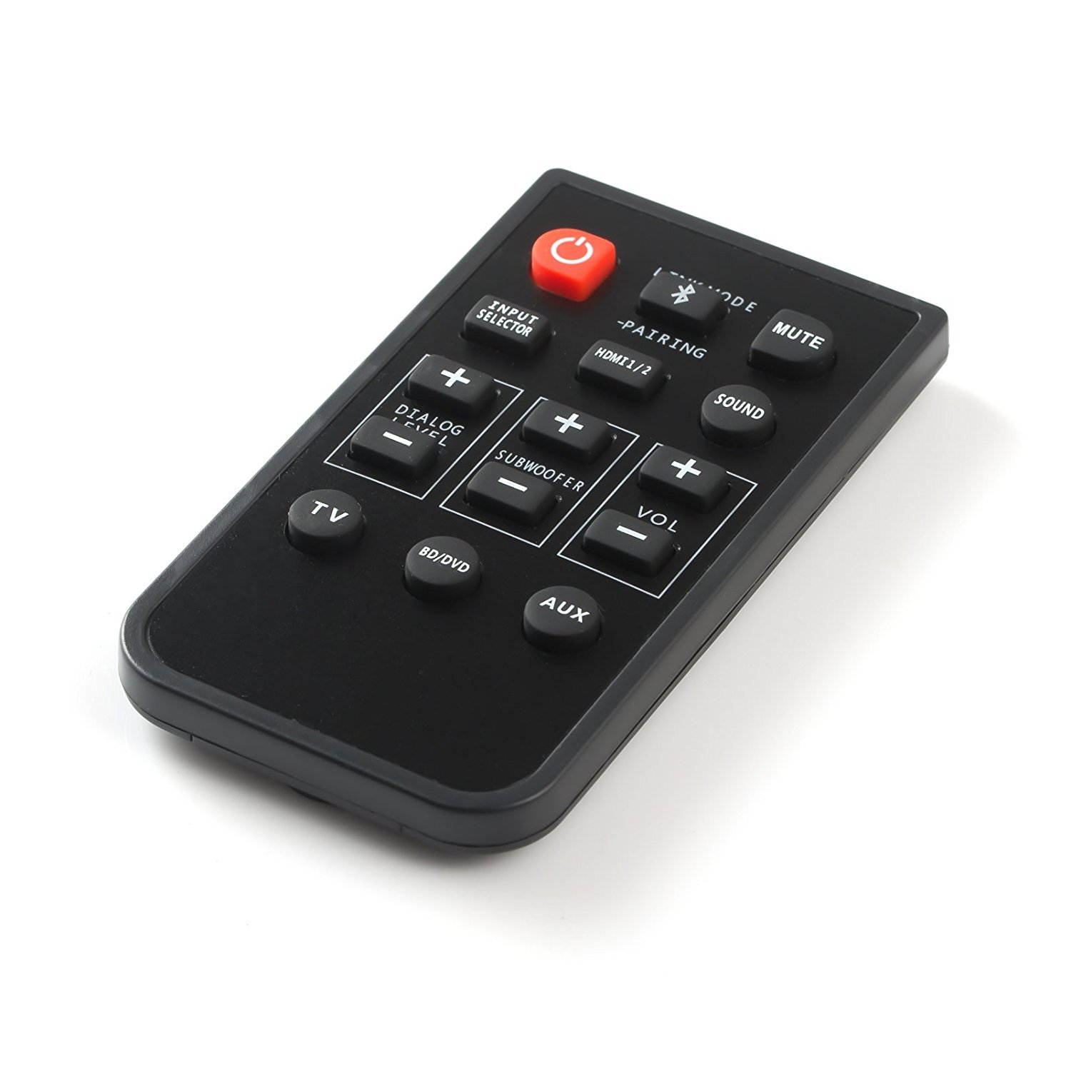 Remote Control Fit for Panasonic Home Theater N2QAYC000046 SC-HTB15 SU-HTB15 N2QAYC000043 SC-HTB520