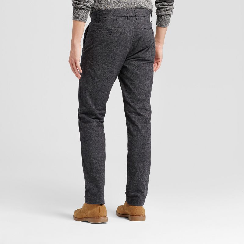 Men's Athletic Fit Hennepin Chino Pants - Goodfellow & Co™ Olive 32x32