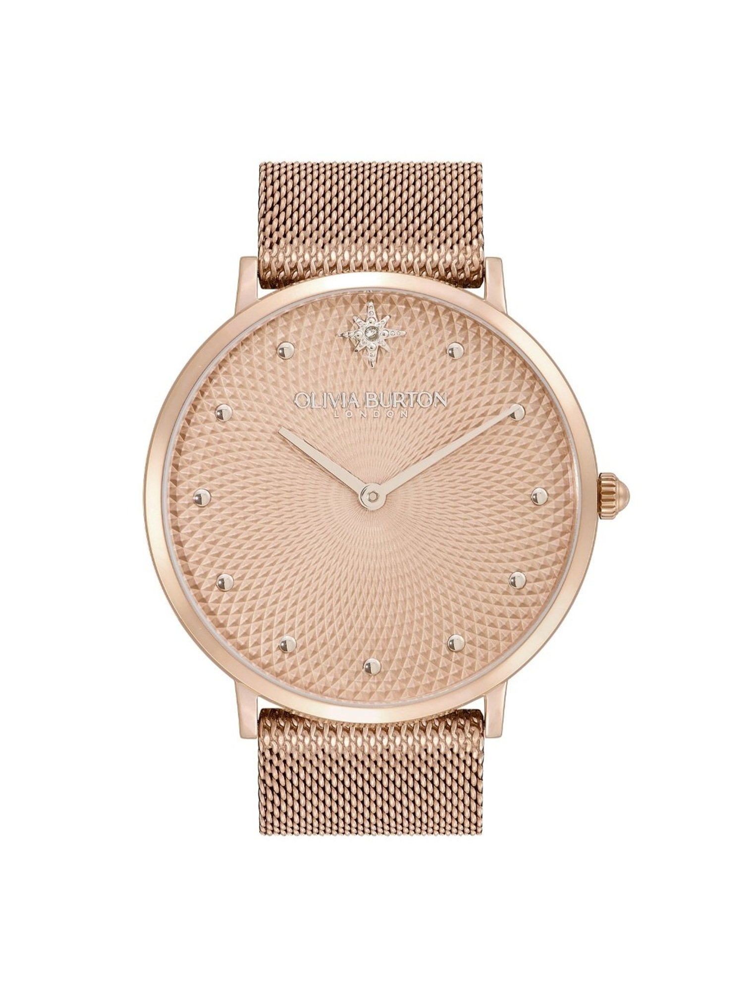Olivia Burton 24000025 Ultra Slim Analog Watch for Women