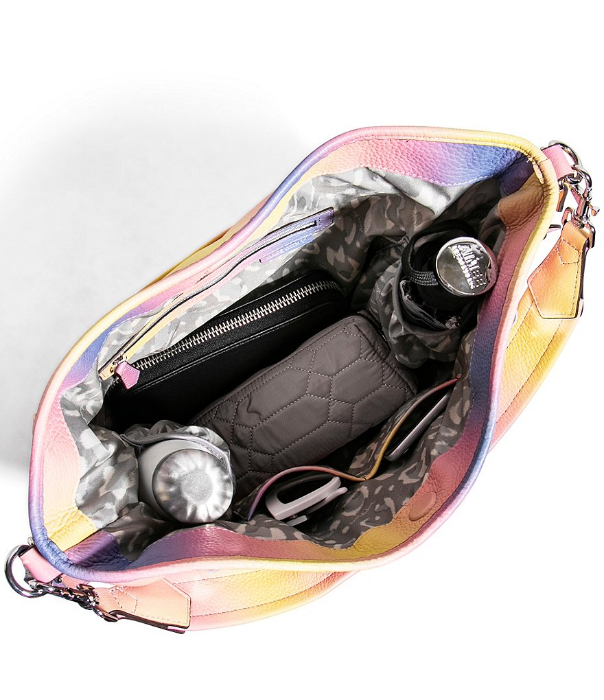 Aimee Kestenberg Zip Me Up Ombre Hobo Bag