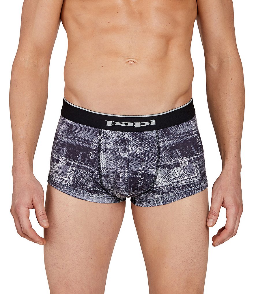 Papi Paisley Print Trunks 2-Pack
