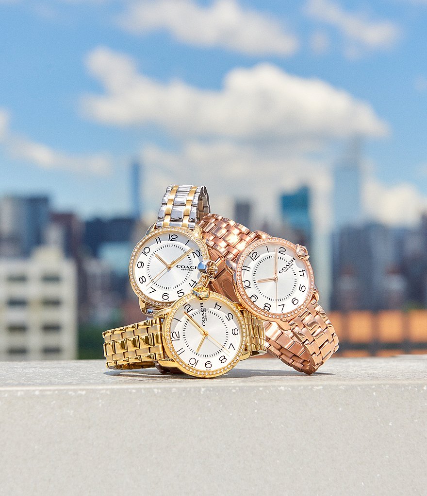 COACH Arden Bracelet Watch