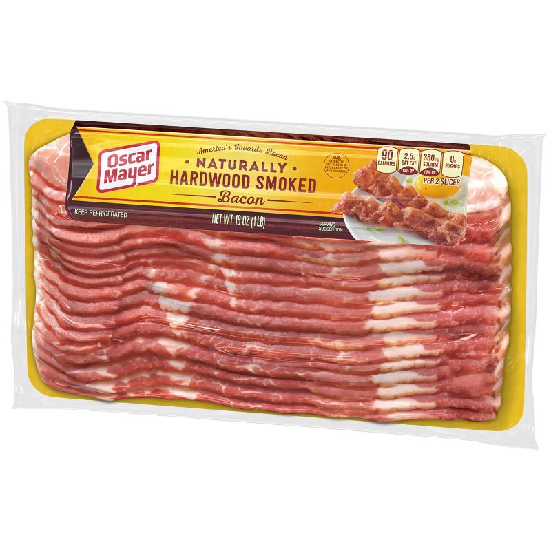 Oscar Mayer Hardwood Smoked Bacon - 16oz