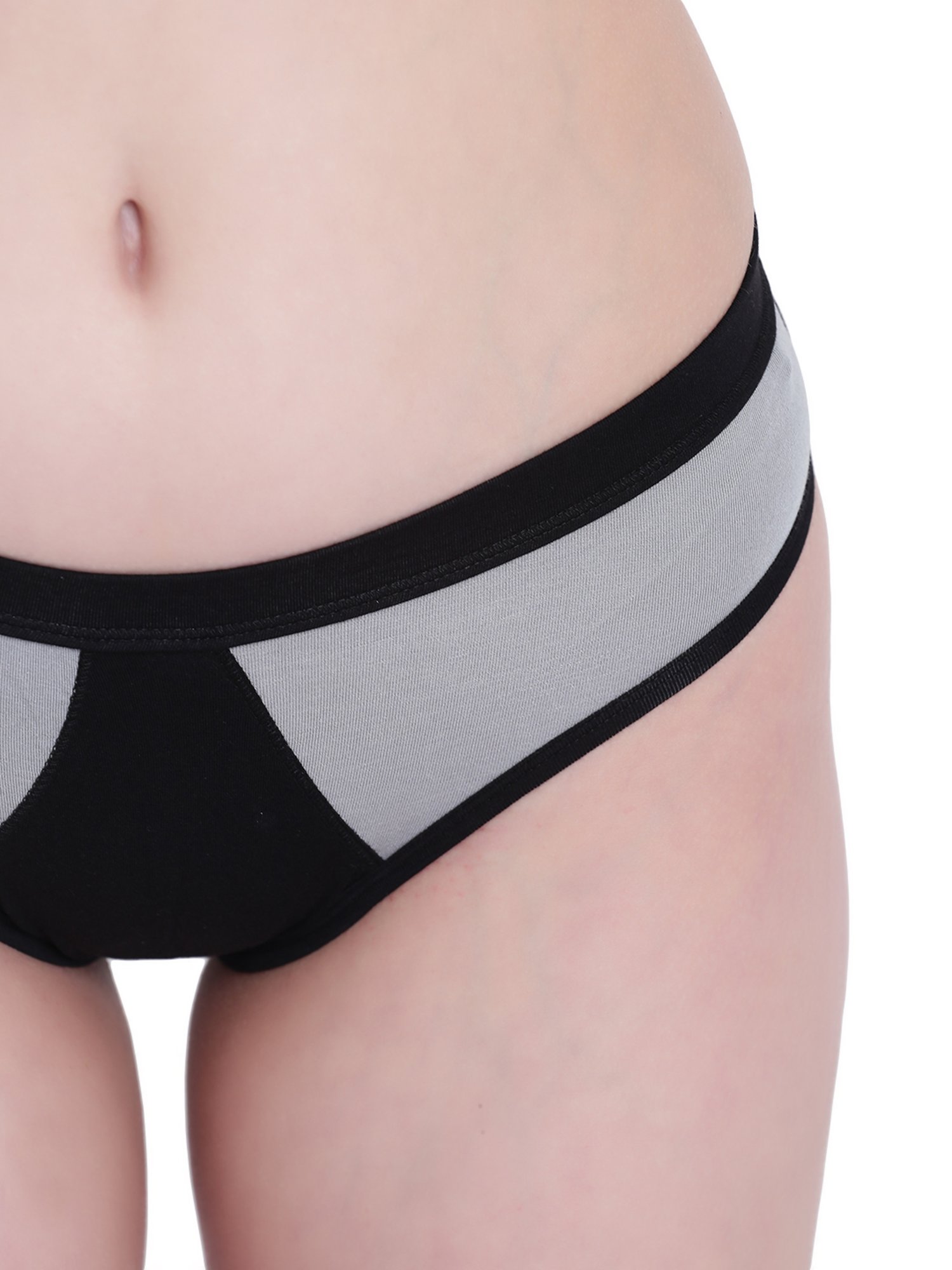 La Intimo Grey Hipster Panty