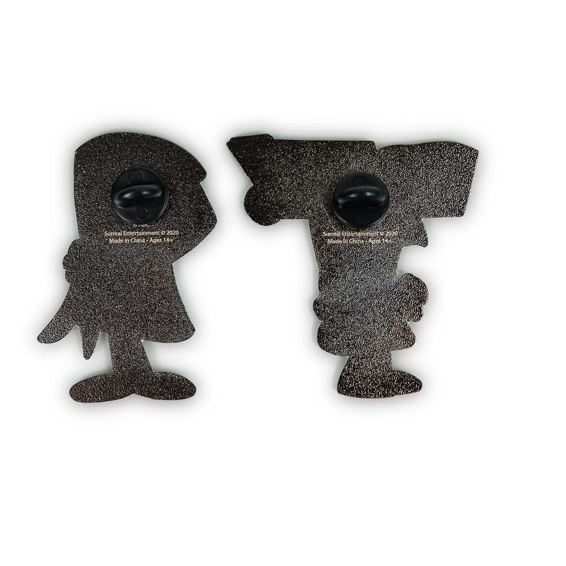 Schoolhouse Rock! I'm Just A Bill And Law 2" Pin Set