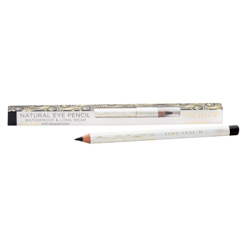 Pacifica Natural Jet Eye Pencil - 0.10oz
