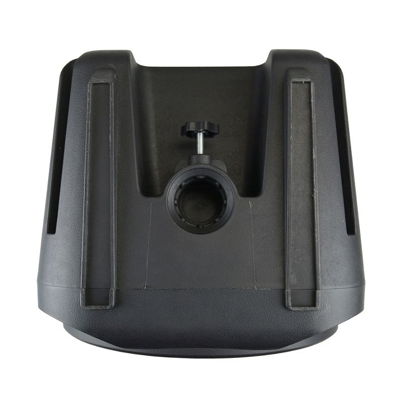 Studio Z STZP-1000 10 Inch 100 Watt MAX Portable Rechargeable Speaker Woofer Entertainment System with USB Music Stream and Handheld Wired Microphone