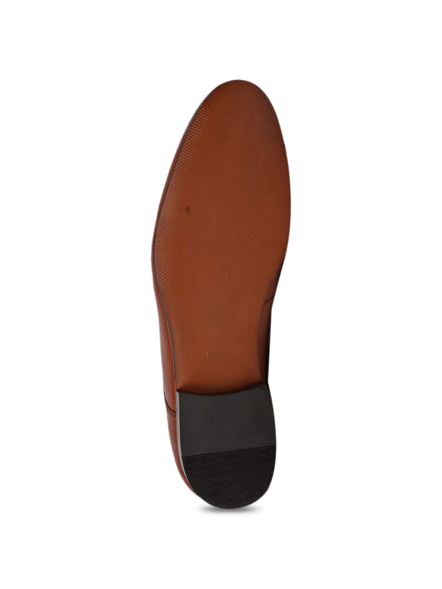 Gabicci Men's Barbican G Tan Derby Shoes