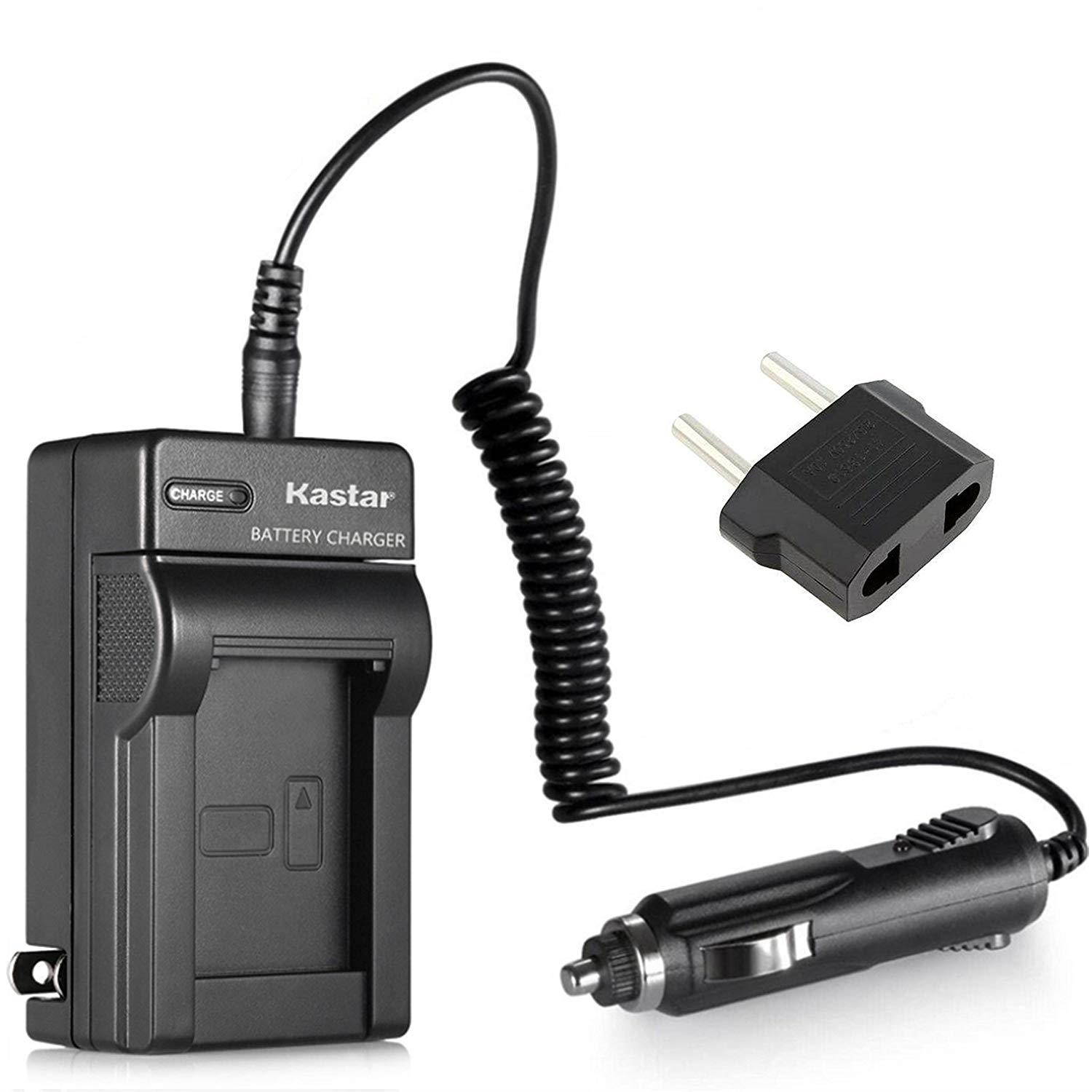 Kastar Travel Charger for Nikon EN-EL5 CP1 and Nikon Coolpix 3700 4200 5200 5900 7900 Coolpix P3 P4 Coolpix P80 P90 Coolpix P100 P500 P510 P520 P530 Coolpix P5000 P5100 Coolpix P6000 Coolpix S10