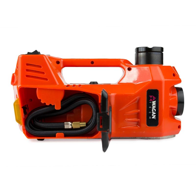 Wagan 3 in 1 Electric Jack Impact Wrench and Air Compressor Kit