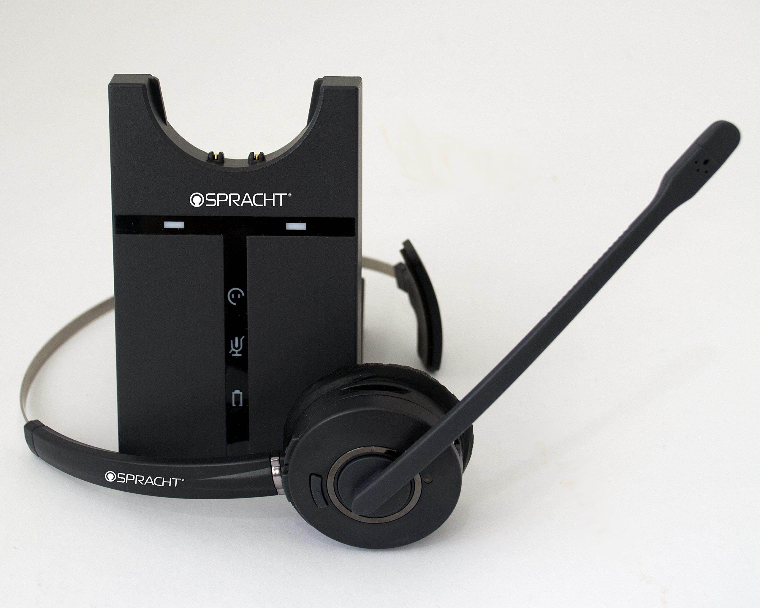 Spracht - HS-3010 - Spracht ZUM Maestro USB Headset - Mono - Wireless - DECT 6.0 - 350 ft - 32 Ohm - 300 Hz - 3.40 kHz -