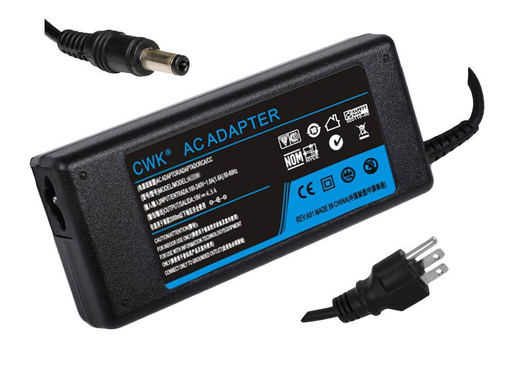 CWK&reg; Laptop Charger AC Adpater Power Supply Cord Plug for Panasonic Toughbook Cf-29 ; Cf-30 ; Cf-18 18dhazxkm ; Cf-19 Mk3 Mk4 19kdrax6b ; Cf-19r 19rcrag6m 19rdrax1m 19rdrax6m 19rhrax1m 19rhrax2m ;