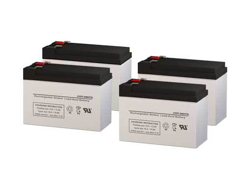 Sola S31400R UPS Replacement Batteries - Pack of 4