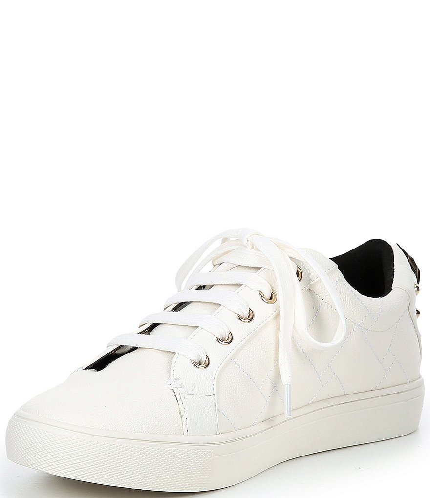 Kurt Geiger London Ludo Quilted Leather Ornament Detail Sneakers