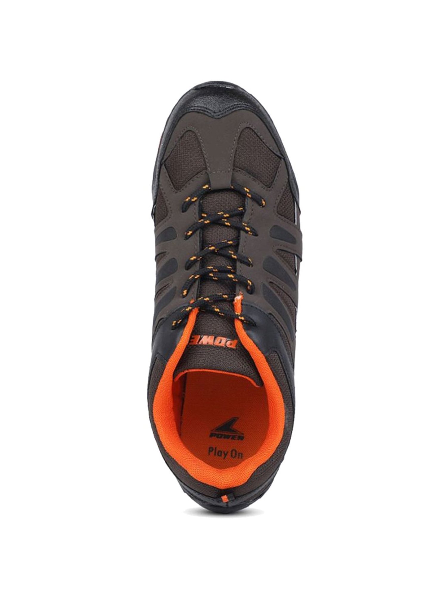 Power by Bata Men's Brown Running Shoes