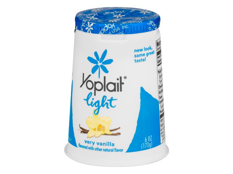 Yoplait Light Very Vanilla Yogurt - 6oz