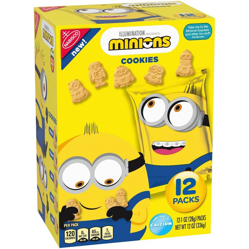 Nabisco Minions Cookies - 12oz