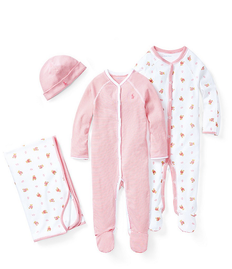 Ralph Lauren Childrenswear Striped Beanie