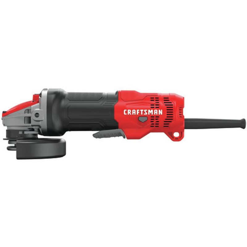 Craftsman CMEG200R 7.5 Amp Brushed 4-1/2 in. Corded Small Angle Grinder