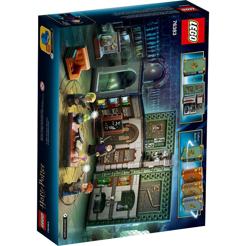 LEGO Harry Potter Hogwarts Moment: Potions Class; Brick-Built Playset 76383