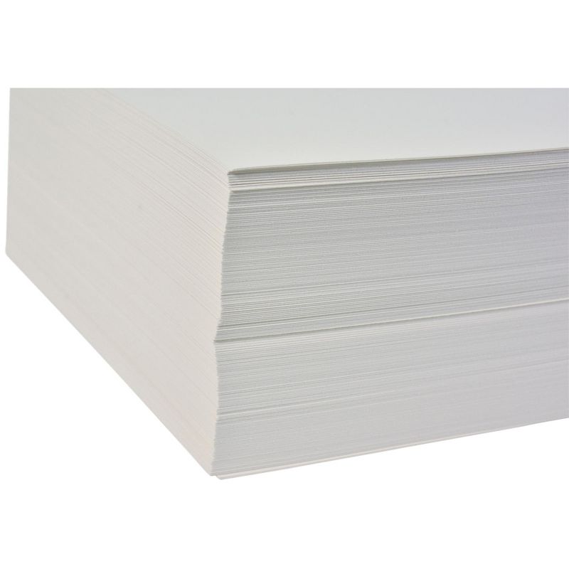 Sax Sulphite Drawing Paper, 70 lb, 9 x 12 Inches, Extra-White, pk of 500