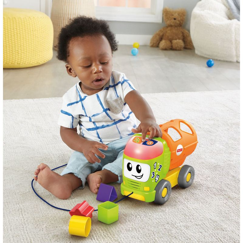 Fisher-Price Sort and Spill Learning Truck