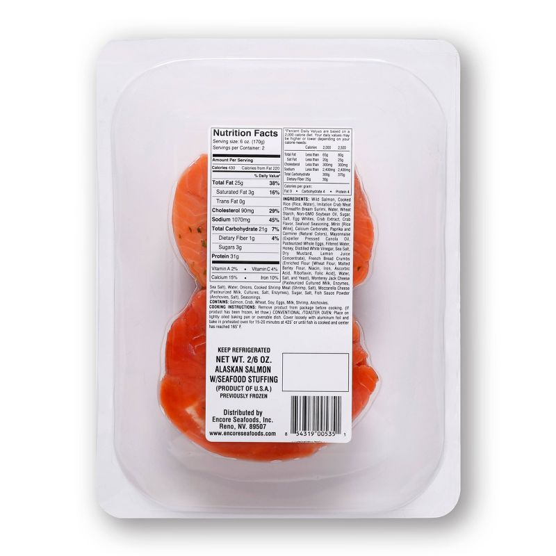 Marine Harvest Pastrami Cold Smoked Salmon - 4oz