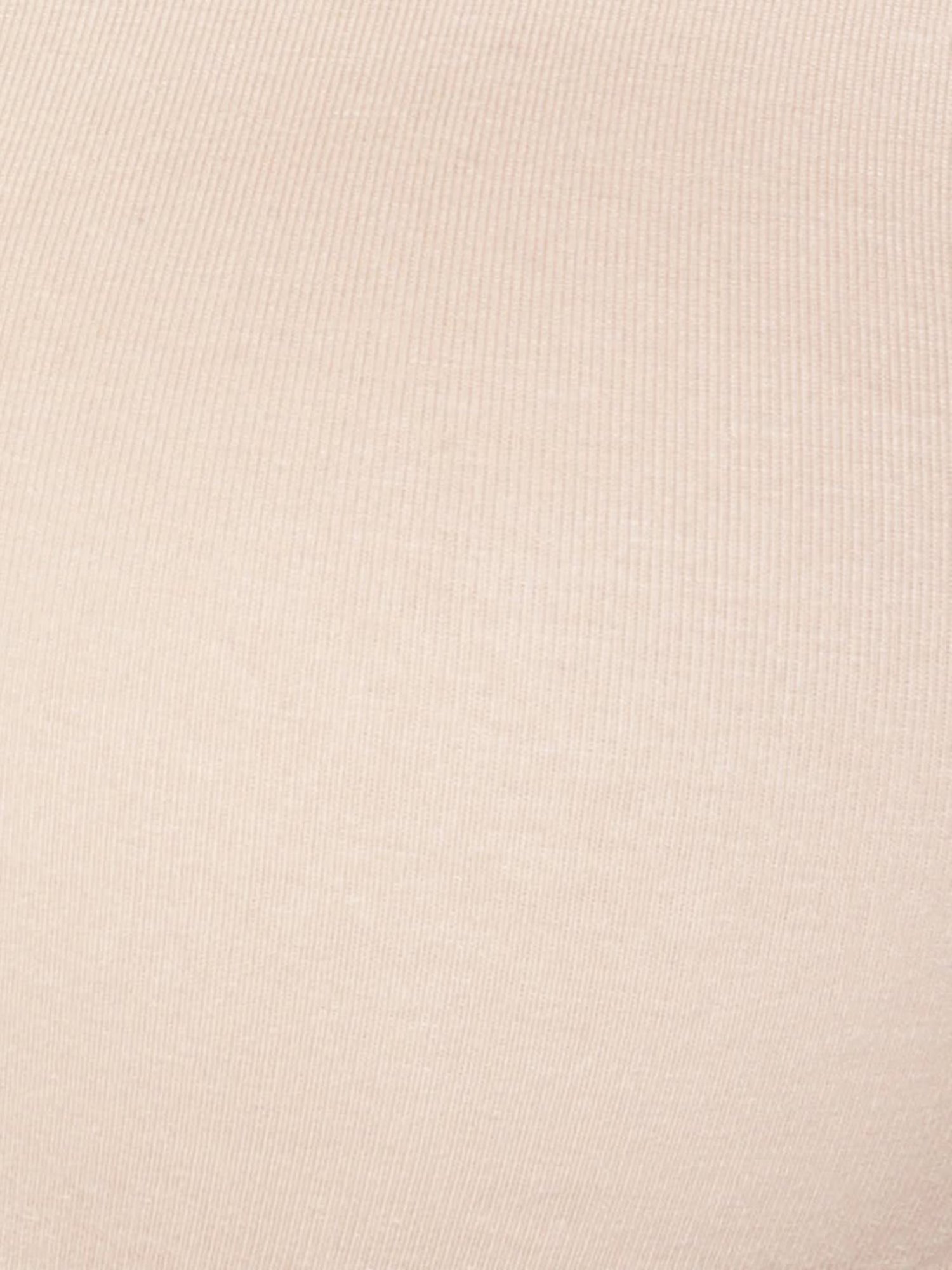 Jockey 1550 Women's Super Combed Cotton Elastane Slip On Crop Top With Stay Fresh Treatment