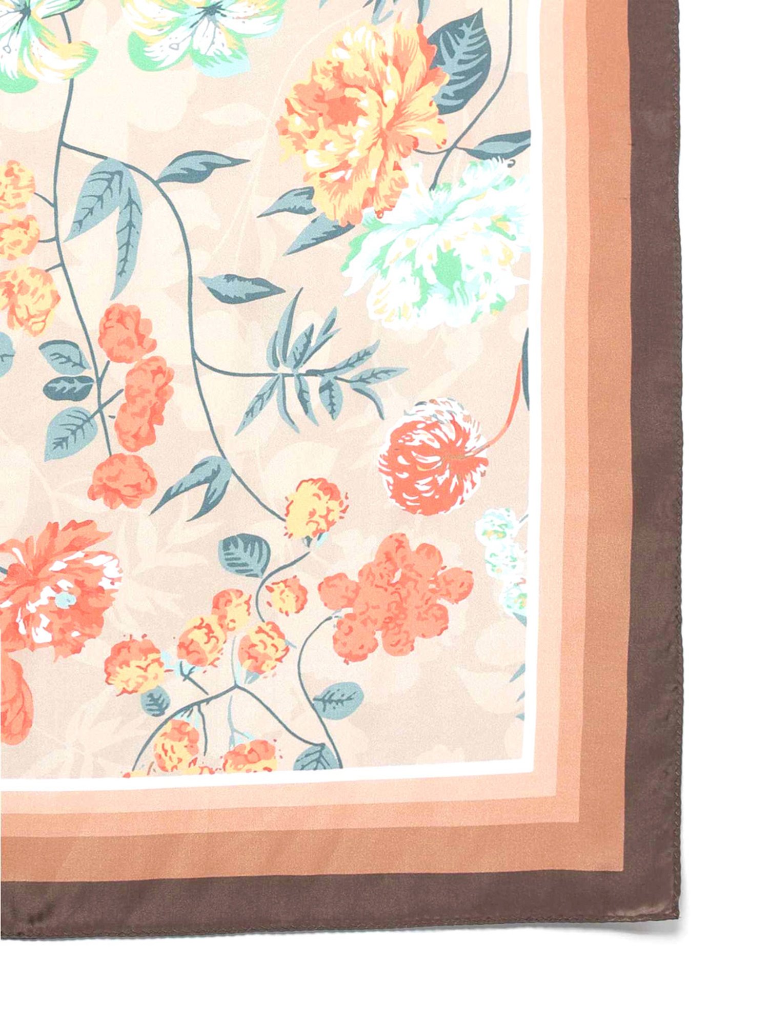 Aditi Wasan White Floral Stole