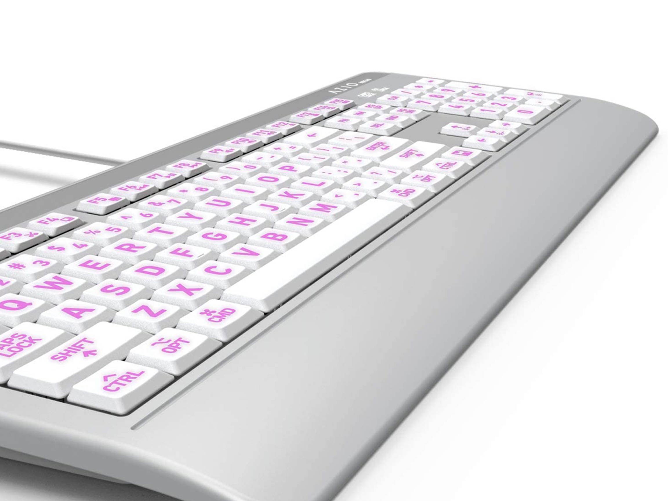 AzIO KB540 Antimicrobial Keyboard (Mac)