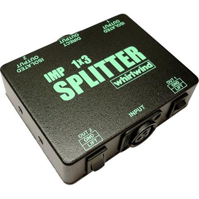 Whirlwind SP1X3 1x3 Microphone Splitter