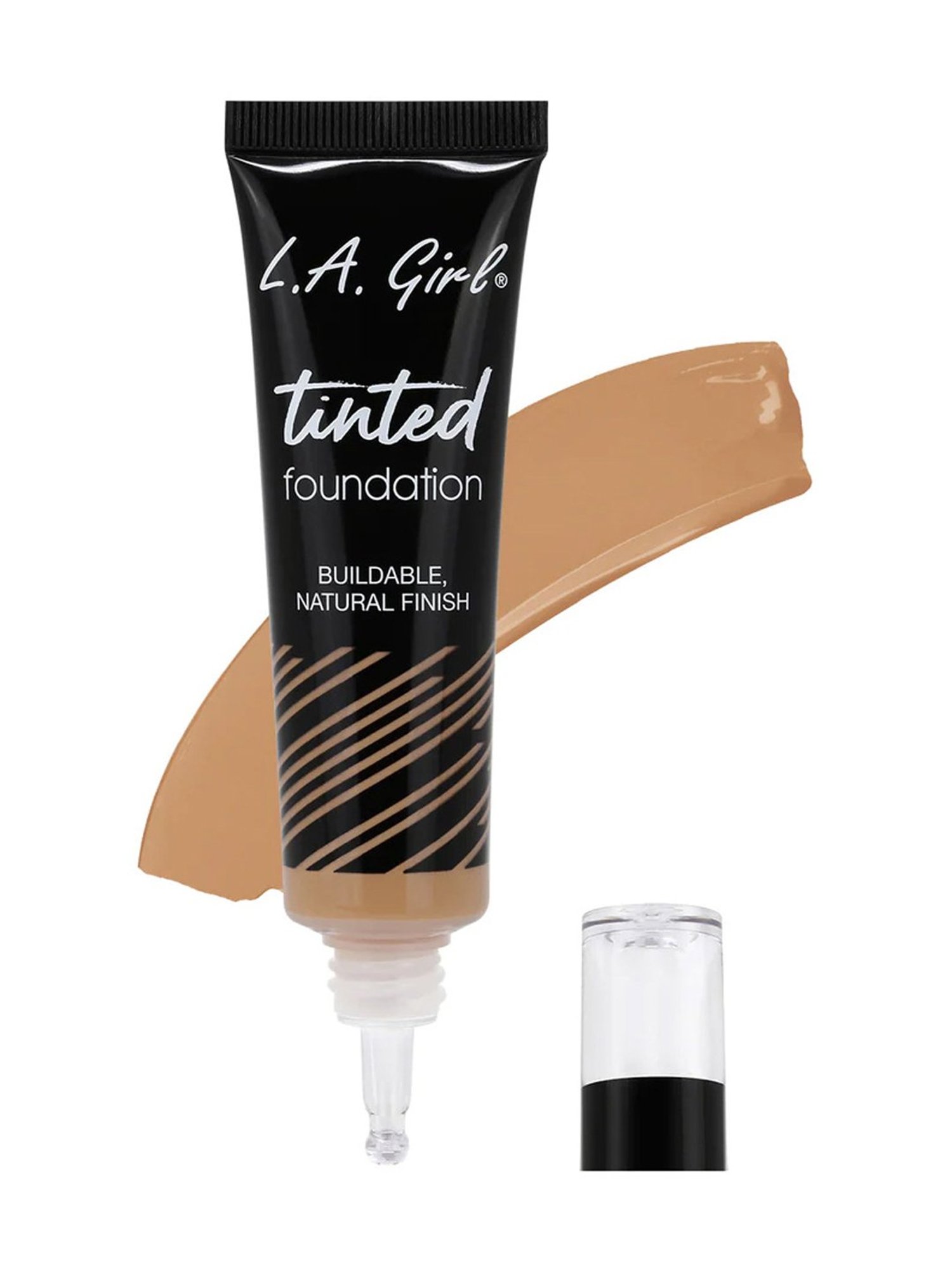 L.A. Girl Tinted Foundation Tan - 30 ml