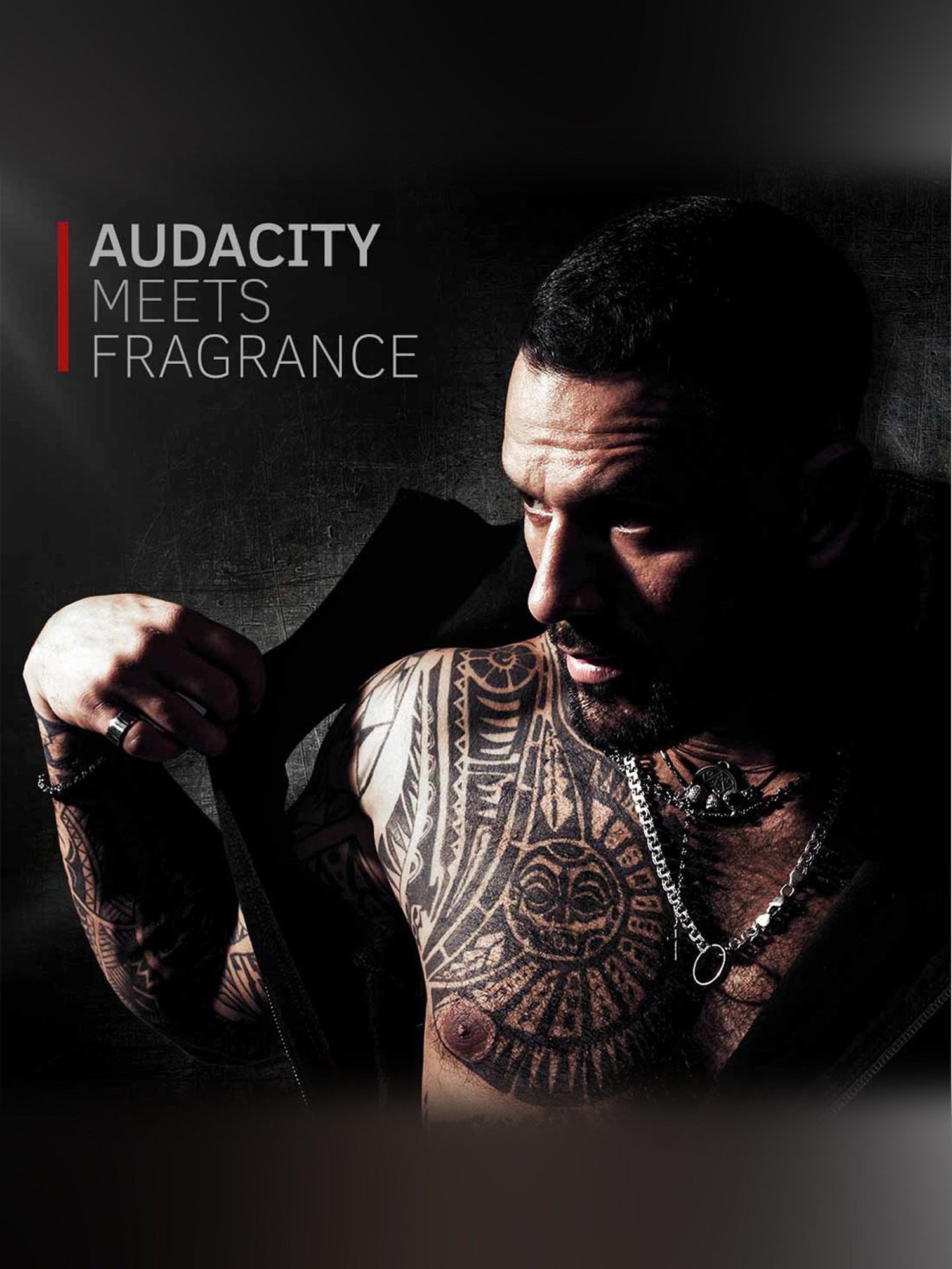 Ustraa Barood Eau De Parfum & Tattoo Cologne - Set of 2