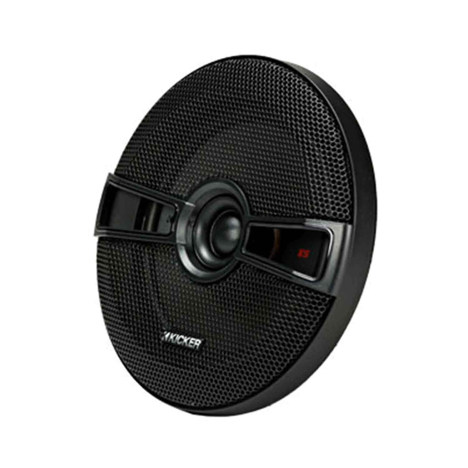 Kicker 44KSC6504 6-1/2" KS 2-Way Coaxial Speaker System