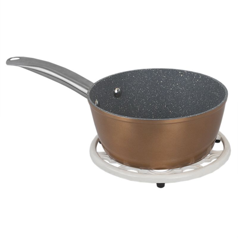 Glass And Metal Globe Snack Dispenser/ Storage - Plow & Hearth