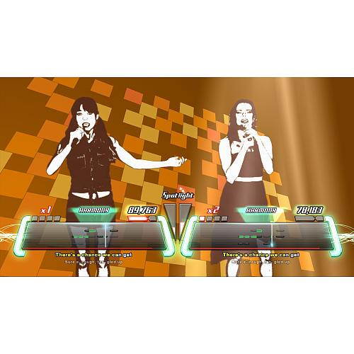 The Voice with Mic  PS3