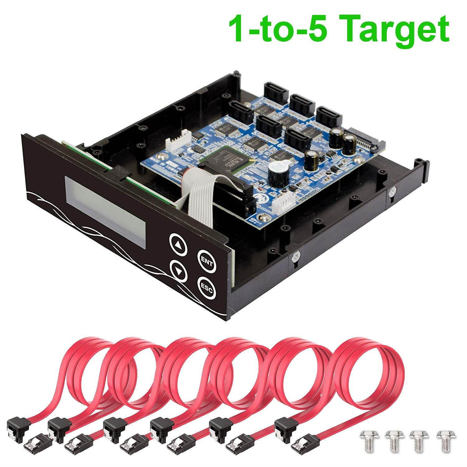 Bestduplicator Premium Series - SATA CD/DVD/Blu Ray Duplicator Controller (1 to 1)