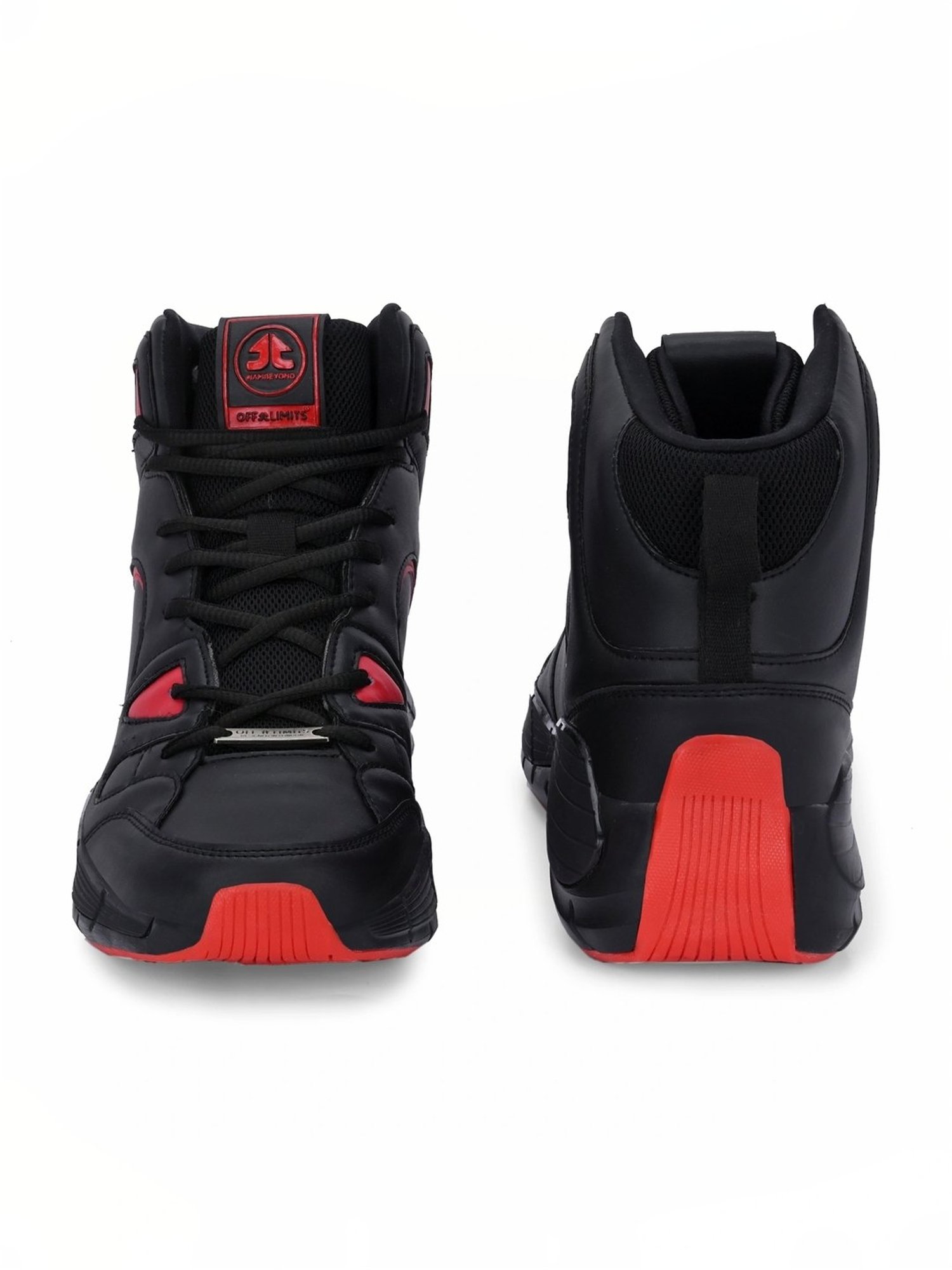 Puma Men's Genetics Navy Basketball Shoes