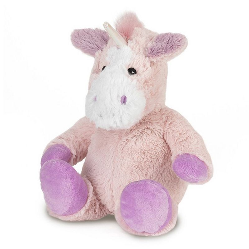 Intelex Warmies Microwavable Plush 13" Unicorn