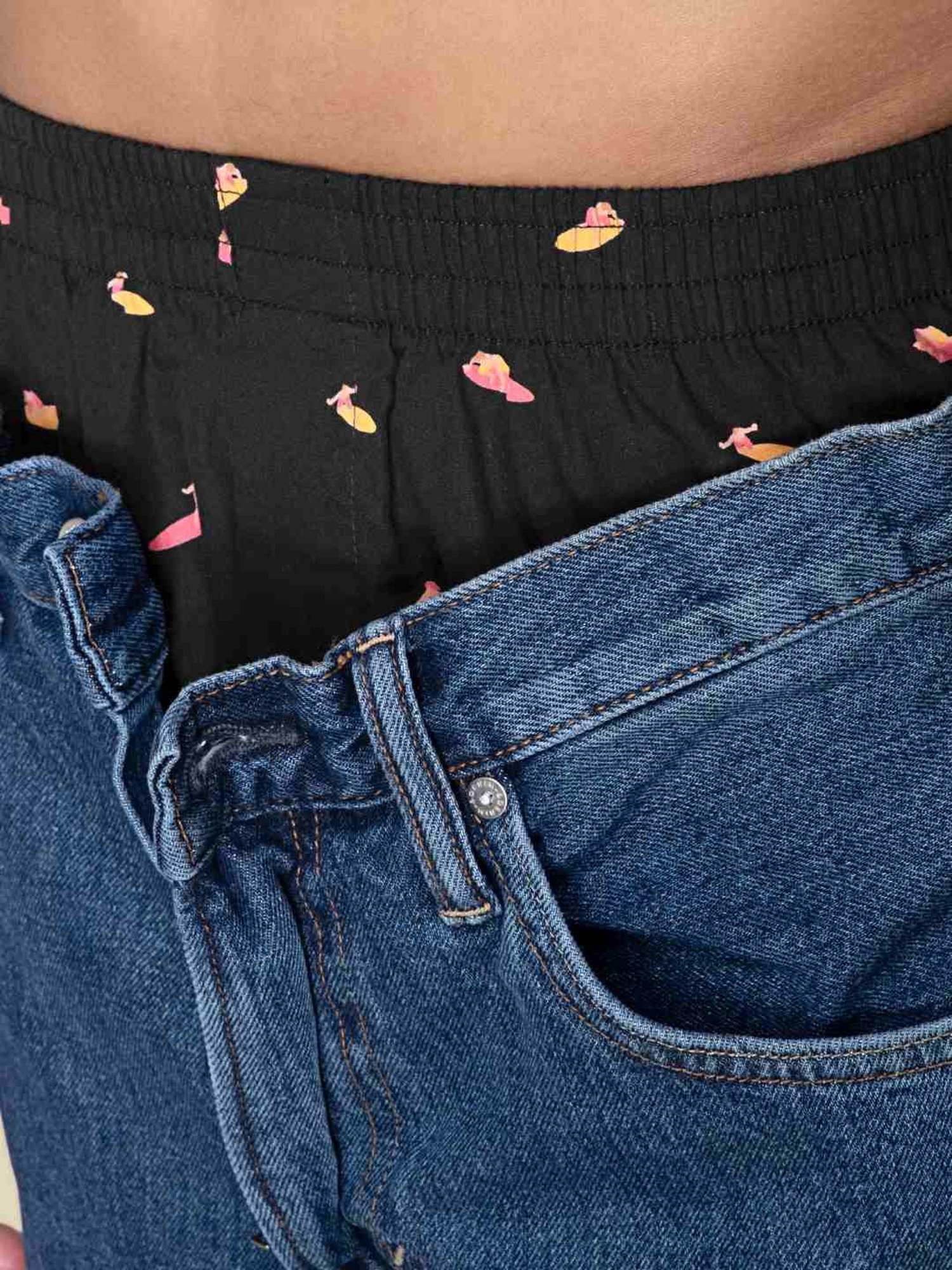 XYXX Multicolored Cotton Relaxed Fit Printed Boxers - Pack Of 3