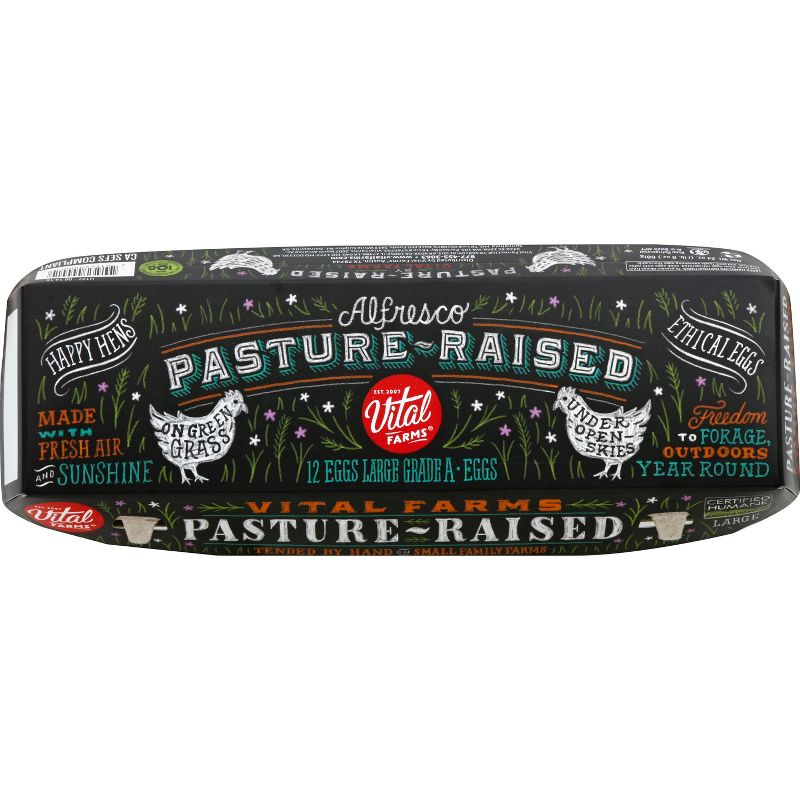 Oakdell Cage-Free Grade A Large Brown Eggs - 12ct